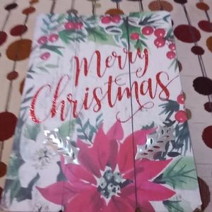 It is a Christmas sign